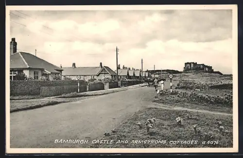 AK Armstron, Bamburgh Castle and Cottages