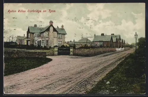 AK Corbridge on Tyne, Aydon Villas