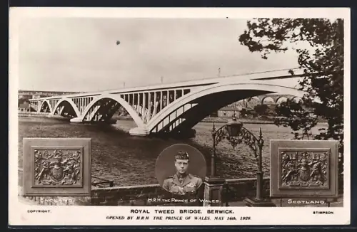 AK Berwick, Royal Tweed Bridge