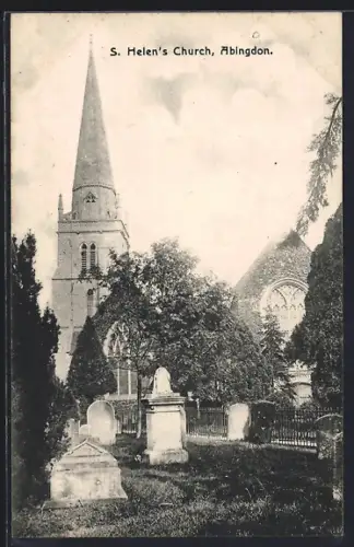 AK Abingdon, S. Helen`s Church
