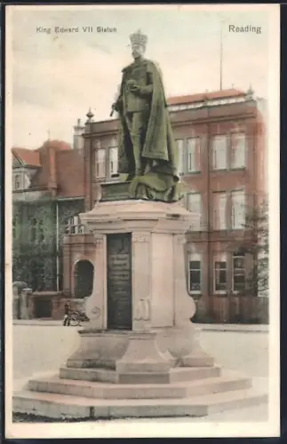AK Reading, King Edward VII Statue