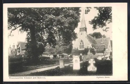 AK Woolhampton, Church and Schools