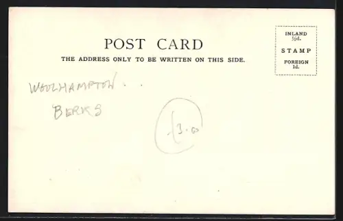 AK Woolhampton, Church and Schools