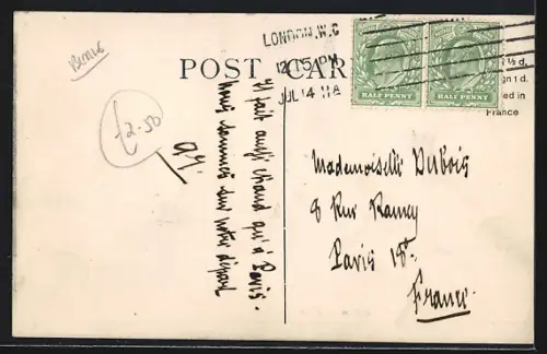 AK Windsor Castle, View from the River