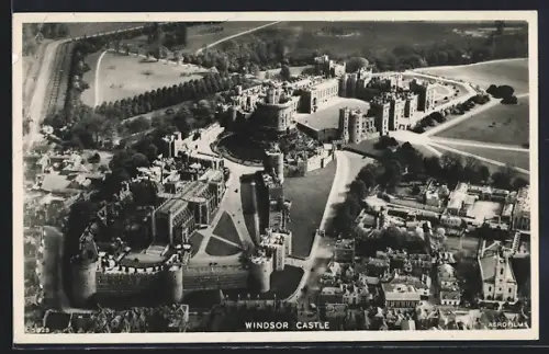 AK Windsor Castle, Panorama