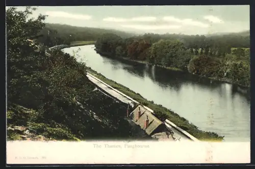 AK Pangbourne, The Thames