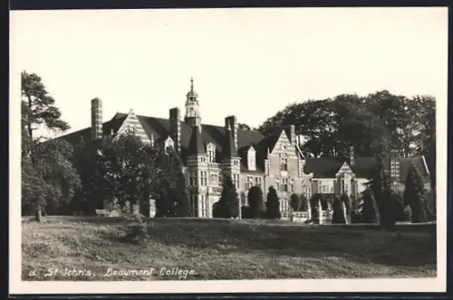 AK St. John`s, Beaumont College