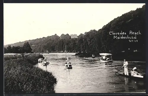 AK Maidenhead, Cleveden Reach