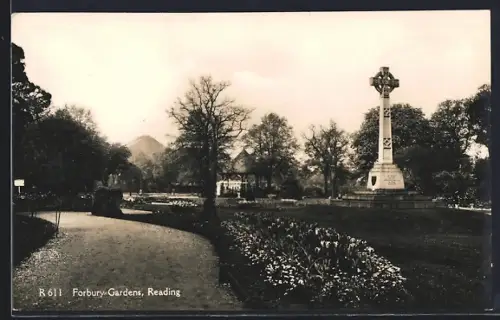 AK Reading, Forbury Gardens