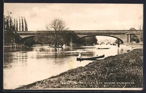 AK Maidenhead, Great Western Railway Bridge