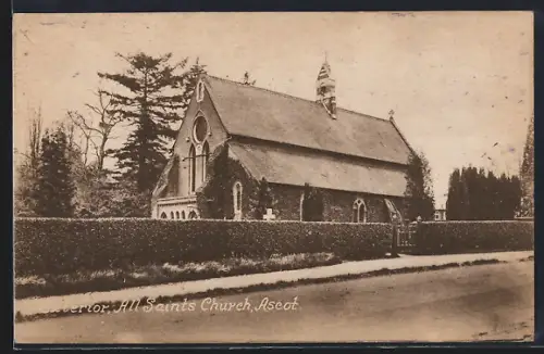 AK Ascot, Exterior All Saints Church