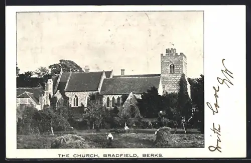 AK Berks, Bradfield, The Church
