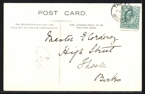 AK Berks, Bradfield, The Church