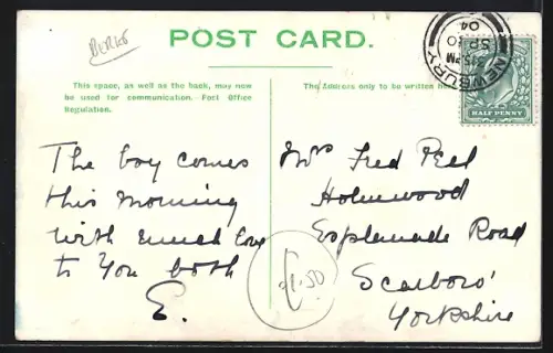 Künstler-AK Midgham, House 1826