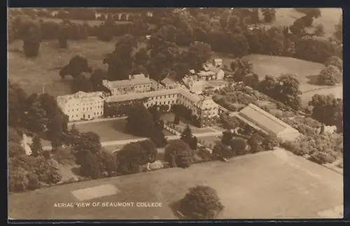 AK Beaumont College, Aerial View