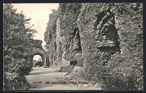 AK Reading, The Cloisters, The Abbey