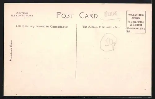 AK Reading, The Cloisters, The Abbey