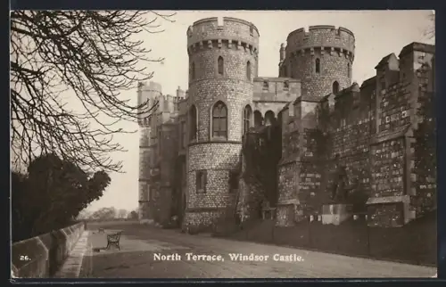 AK Windsor Castle, North Terrace