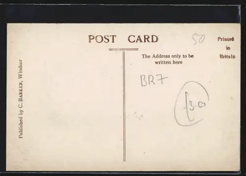 AK Windsor Castle, North Terrace