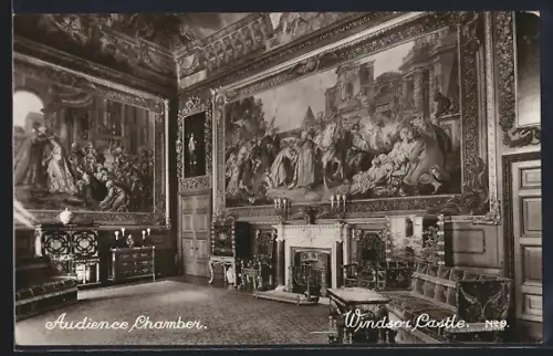 AK Windsor Castle, Audience Chamber