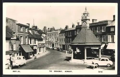 AK Newbury, The Broadway