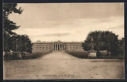 AK Sandhurst, R. M. College