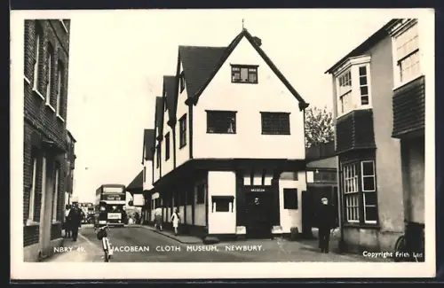 AK Newbury, Jacobean Cloth Museum