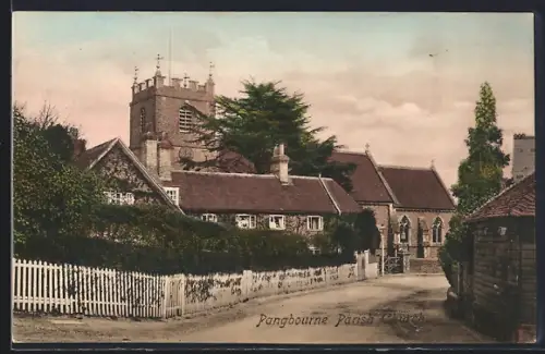 AK Pangbourne, Parish Church