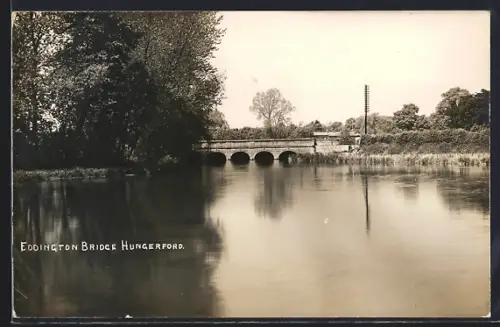 AK Hungerford, Eddington Bridge