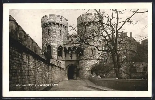 AK Windsor Castle, Norman Gate