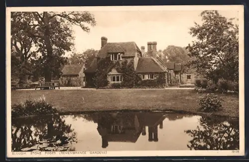 AK Slough, Stoke Poges Remembrance Gardens