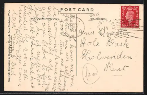 AK Slough, Stoke Poges Remembrance Gardens