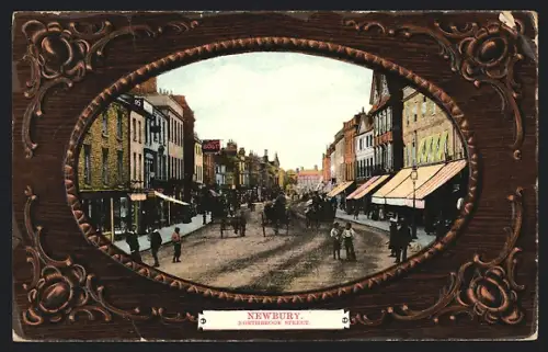 AK Newbury, Northbrook Street, Passepartout