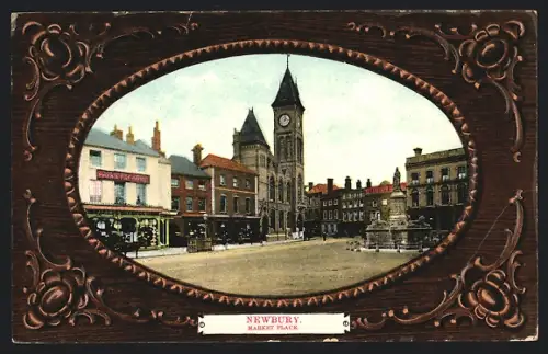 AK Newbury, Market Place, Passepartout