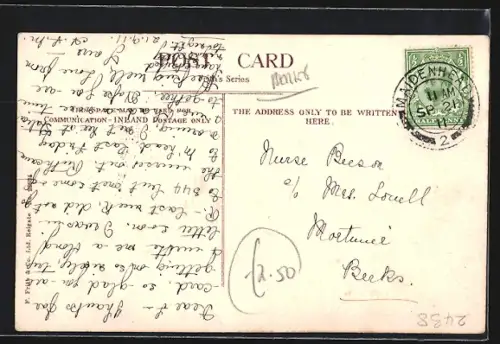 AK Bray, Jesus Hospital