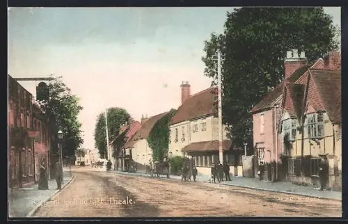 AK Theale, Bath Rd looking East