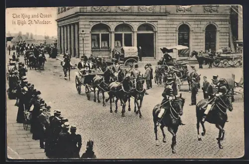 AK High St. Windsor, The King and Queen