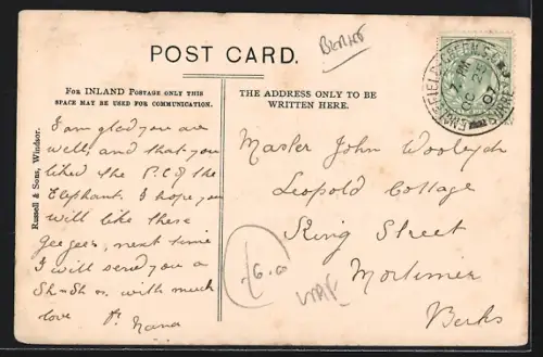 AK High St. Windsor, The King and Queen