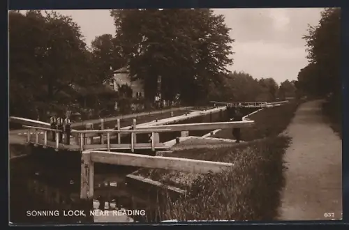 AK Reading, Sonning Lock