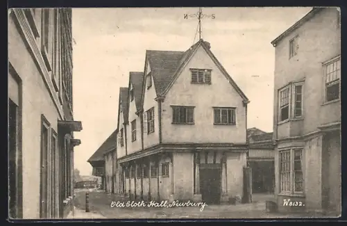AK Newbury, Old Cloth Hall
