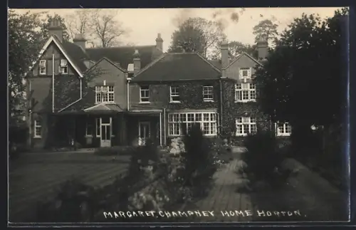 AK Horton, Margaret Champney Home