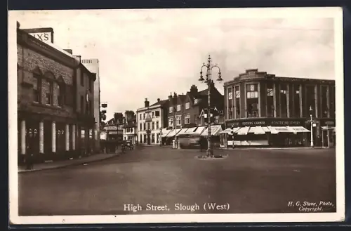 AK Slough /West, High Street