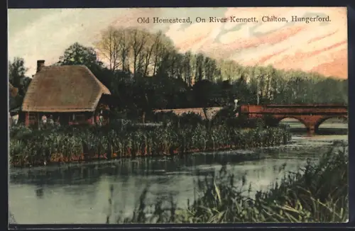 AK Hungerford, Chilton, Old Homestead, On River Kennett