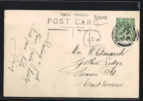 AK Maidenhead, Outside Boutter`s Lock