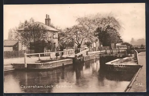 AK Reading, Caversham Lock