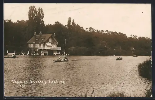 AK Reading, Thames Scenery