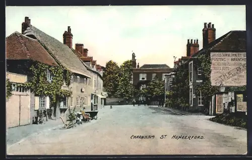 AK Hungerford, Charnham St.