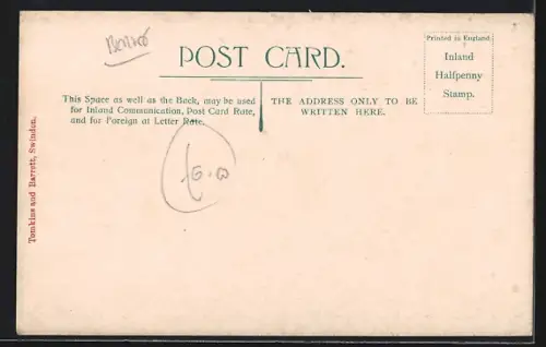 AK Hungerford, Charnham St.