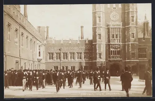AK Eton, Absence Eton College