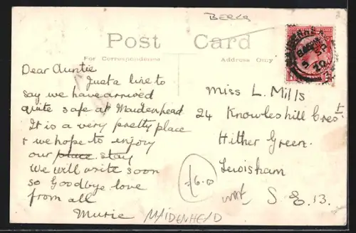 AK Maidenhead, Outside Boulters Lock